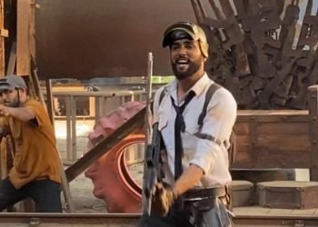 Ammy Kang Indian rapper in Music Video International Bihari