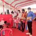 Divyanshu Mishra Anshu inspection Covid19 wards & helped the patients