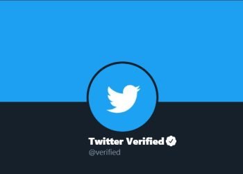 Twitter verification link