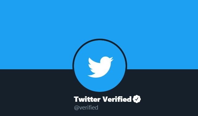 Twitter verification link
