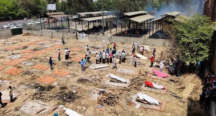 कोविड-19, लाशों के ढेर पर राजनीति :डॉ.शंकर सुवन सिंह