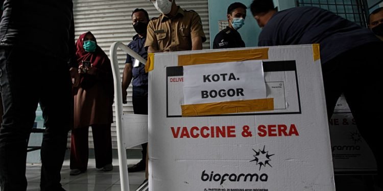 Corona Vaccine in Kota