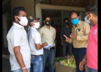 Kota लॉकडाउन में पुलिस सख्त