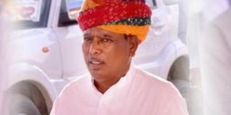 राजस्थान धरियावद विधायक गौतम लाल मीणा का निधन, कोविड-19 संक्रमित थे