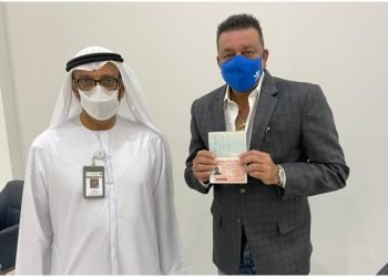 anjay Dutt बने पहले बॉलीवुड एक्टर जिन्हें मिला संयुक्त अरब अमीरात (UAE) का Golden Visa