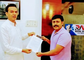 Actor Vivek Kumar Singh