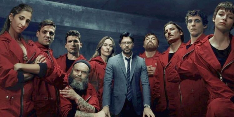 Money Heist के मास्टरमाइंड असल जिंदगी में है प्रोफ़ेसर