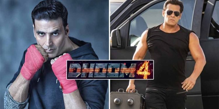 Dhoom 4: Salman Khan and Akshay Kumar can be seen together