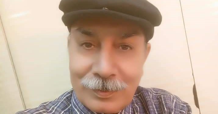 Actor Trilokchander Singh