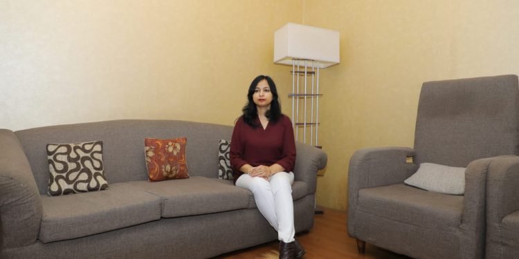 Author Jyoti Jha book 'Anandi'