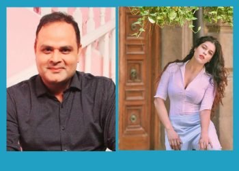 Dushyant Pratap Singh with Famous actress Sheeva Rana