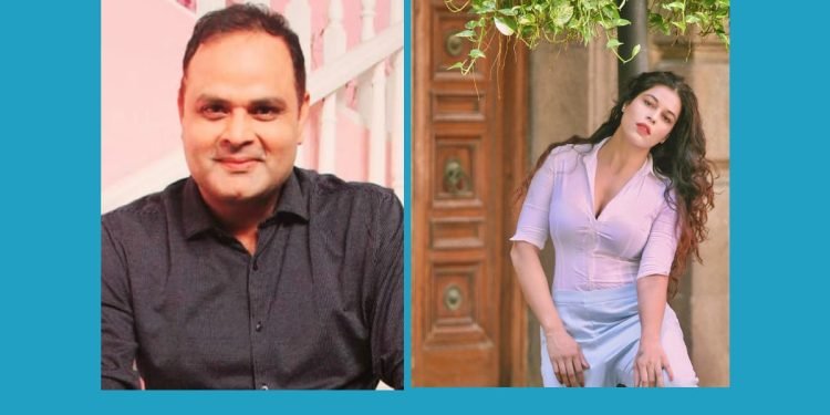 Dushyant Pratap Singh with Famous actress Sheeva Rana