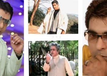 Actor Zahid Ali Dilip Kumar