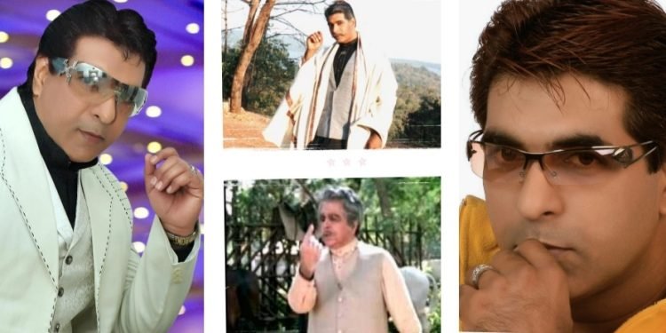 Actor Zahid Ali Dilip Kumar