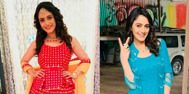 Cheshta Mehta and Esha Kansara in the TV show Zindagi Mere Ghar Aana
