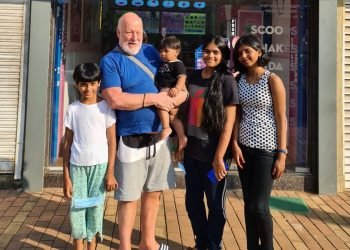 Rana Lincoln Das's grandfather Dr. David Lincoln