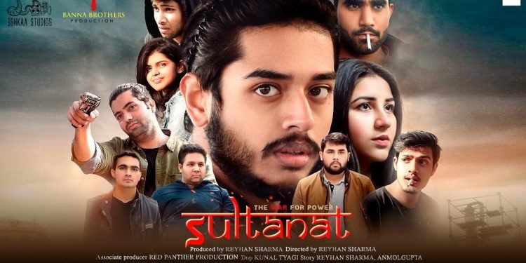 Reyhan Sharma starrer SULTANAT THE WAR FOR POWER on MX PLAYER