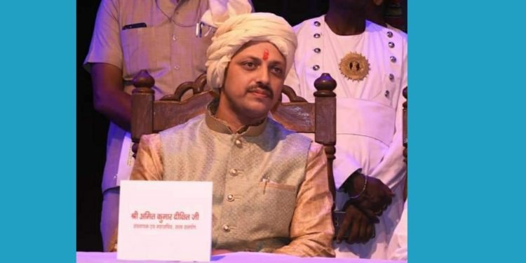 अमित दीक्षित: कला को समर्पित व्यक्तित्व