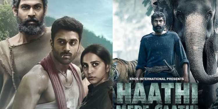 Rana Daggubati (2021) Haathi Mere Saathi Movie Download (DVDrip Full HD ) torrent & filmyzilla