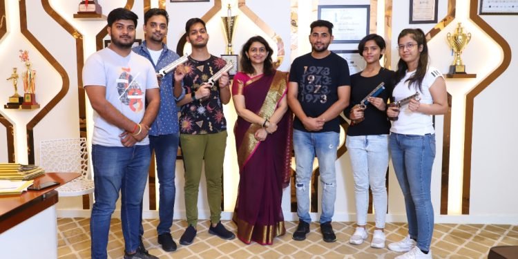 Riddhima Singh selected for Pre National Pistol Competition