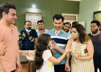 Shivika Rishi opposite Arbaaz Khan in upcoming film Rosie The Saffron Chapter