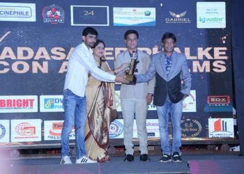 Qaseem Haider Qaseem को मिला दादा साहेब फाल्के आइकॉन अवार्ड फ़िल्मस 2021