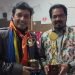 Raama Mehra honored with Best Actor Award by Global Taj International Film Festival