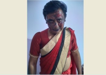 Actor Vivek Kumar Singh's unique avatar in Danger Zone Web Series