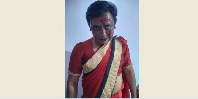 Actor Vivek Kumar Singh's unique avatar in Danger Zone Web Series