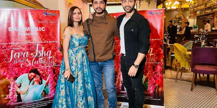 Tera Ishq Bahut Meetha Vardan Singh Shalini Chouhan Ruslaan mumtaz