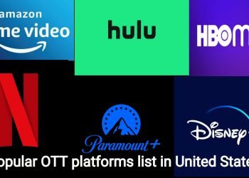 Most Popular OTT Platforms in United States