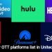 Most Popular OTT Platforms in United States