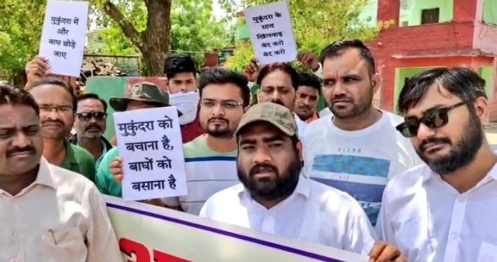 राजनीति चमकाने का माध्यम ना बनाए मुकुंदरा को — देवव्रत हाड़ा