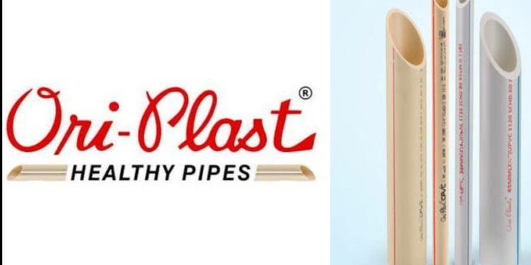 Oriplast जो कि भारत में PVC & PE Pipes