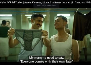 Laal Singh Chaddha Trailer released, Aamir Khan again seen in a unique style