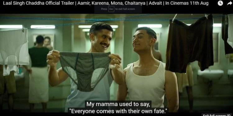 Laal Singh Chaddha Trailer released, Aamir Khan again seen in a unique style