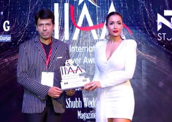 Shafeeq ur Rahman को IIAA Award Pink City द्वारा वर्ष 2022 के भारत के अग्रणी उद्यमी द्वारा सम्मानित किया गया