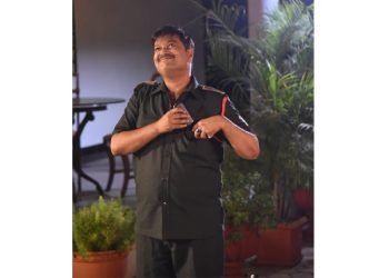 Actor Sharad Kumar Shrivastav