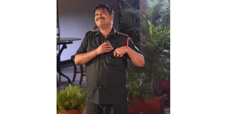 Actor Sharad Kumar Shrivastav