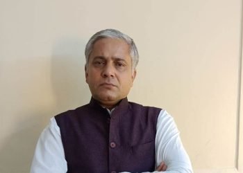 Actor Birendra Yadav