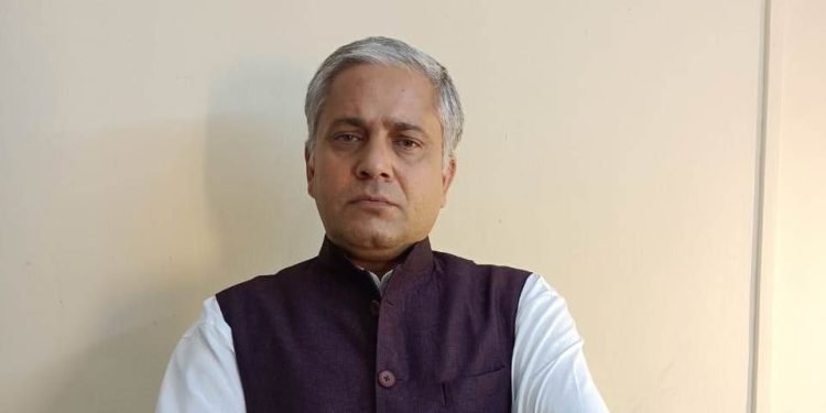 Actor Birendra Yadav