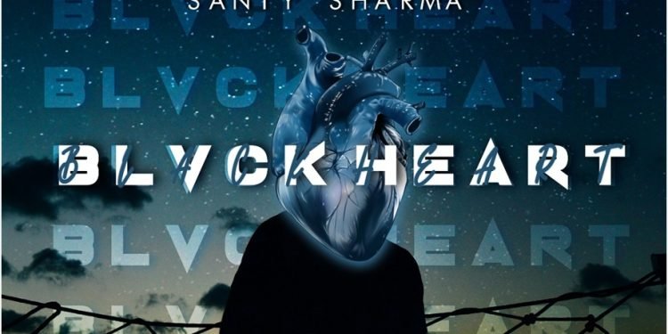 Santy Sharma New Song Black Heart