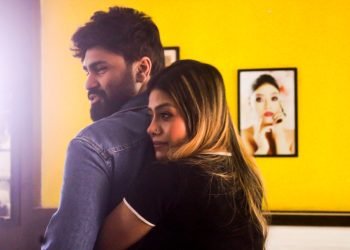 Actress Rayya Labib in Film It's Over