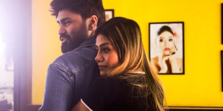Actress Rayya Labib in Film It's Over