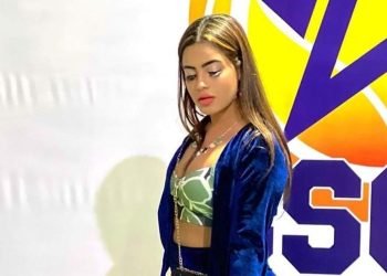 Actress Aasma Syed joins Cine Star Cricket league