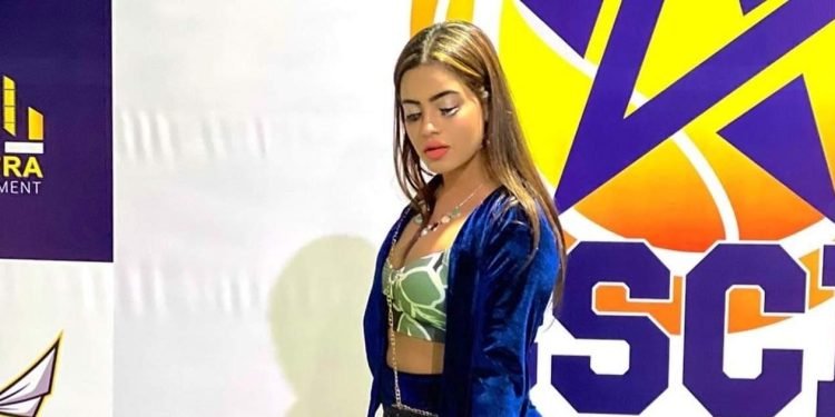 Actress Aasma Syed joins Cine Star Cricket league