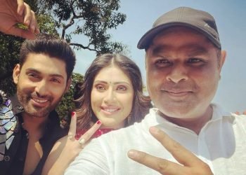 Aishwarya Raj Bhakuni recently completed the shooting of the song Chandigarh ki Chandni