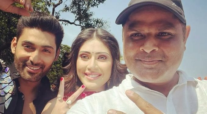 Aishwarya Raj Bhakuni recently completed the shooting of the song Chandigarh ki Chandni