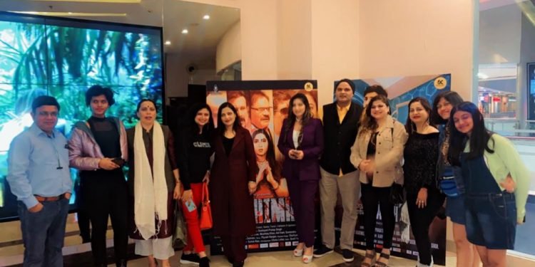 लखनऊ, नोएडा, धौलपुर सहित कई शहरों में Film Trahimam का प्रीमियर