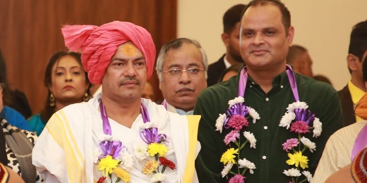 lndo-Sri Lanka Bond Awards, Sant Radhey Babuji, Dushyant Pratap Singh